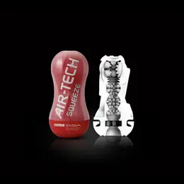 Tenga Air-Tech Squeeze Regular Flexible Intimate Device - Reusable