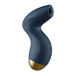 SVAKOM Pulse Pure Deep Suction System Dark Blue Silicone 129mm