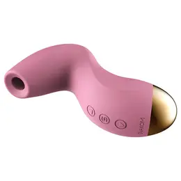 Svakom Pulse Pure Suction System, Water-Resistant, Pale Pink, 129mm