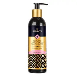 Sensuva Natural Water-Based Lubricant Cotton Candy 240ml Gentle Formula