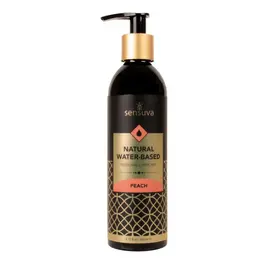 Sensuva Natural Water-Based Personal Moisturizer Peach 240ml