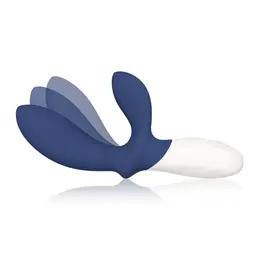 LELO Loki Wave 2 Intimate Massager Dual Motor Blue 12 Modes Waterproof