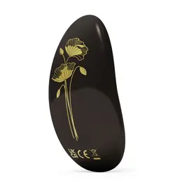 LELO NEA 3 Pitch Black Compact Intimate Massager, 10 Modes, Waterproof