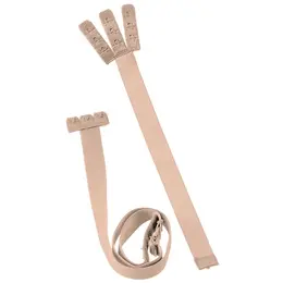 Bye Bra Low Back Straps 3-Hook Adjustable System One Size