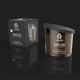 Swede Senze Euphoria Massage Candle 150ml - Vanilla & Sandalwood Aroma