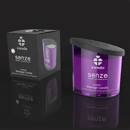 Swede Senze Divinity Massage Candle 150ml - Aromatic Soy & Shea Blend