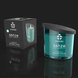 Swede Senze Tranquility Massage Candle 150ml - Relaxing Aromatic Formula