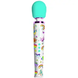 Le Wand Unicorn Wand Set - 8-Piece Vibrating Massager Kit, Rainbow Edition