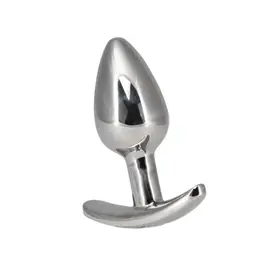 Pillow Talk Sneaky Stainless Steel Plug with Swarovski Crystal & PowerBullet