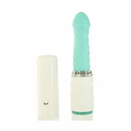 Pillow Talk Feisty Teal - Thrusting Intimate Device, USB Rechargeable