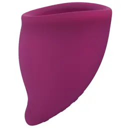 Fun Factory Fun Cup Size B Grape - Large Reusable Menstrual Cup Set