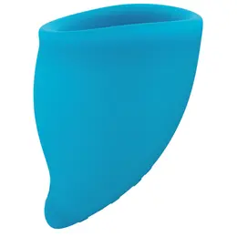 Fun Factory Fun Cup Size A Turquoise - Compact Reusable Menstrual Cup