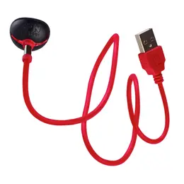 Fun Factory USB Magnetic Charger Red - Universal Charging System
