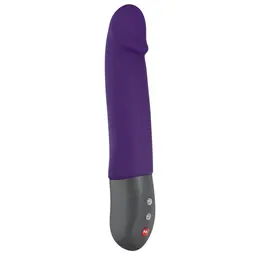 Fun Factory Stronic Real II Dark Violet Pulsator Rechargeable 20cm