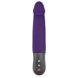 Fun Factory Stronic Real II Dark Violet Pulsator Rechargeable 20cm
