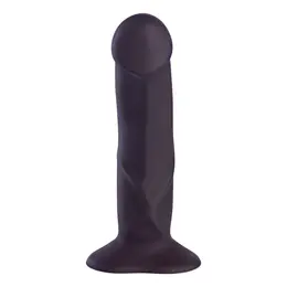 Fun Factory The Boss Black - Large Anatomical Silicone Model 18cm