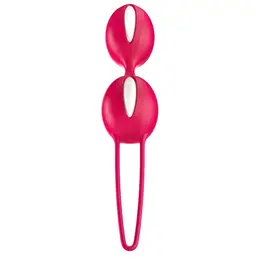 Fun Factory Smartballs Duo India Red - Advanced Pelvic Floor Trainer