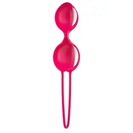 Fun Factory Smartballs Duo India Red - Advanced Pelvic Floor Trainer