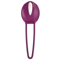 Fun Factory Smartball Uno Grape - Silicone Pelvic Floor Trainer, Compact