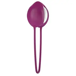 Fun Factory Smartball Uno Grape - Silicone Pelvic Floor Trainer, Compact