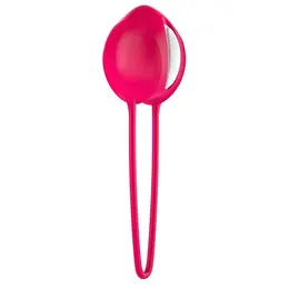 Fun Factory Smartball Uno India Red - Kegel Training Device for Beginners