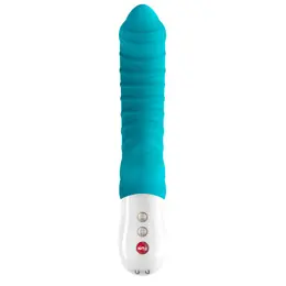 Fun Factory Tiger G5 Petrol - Flexible Silicone Vibrating Model, 22.5 cm