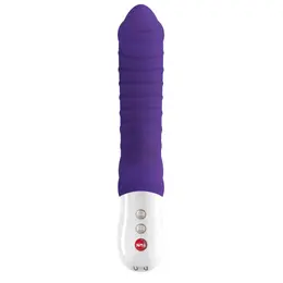 Fun Factory Tiger G5 Violet - Flexible Silicone Intimate Device 22.5 cm