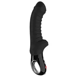 Fun Factory Tiger G5 Black - Rechargeable Silicone Vibrating Device 22.5cm