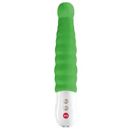 Fun Factory Patchy Paul G5 Fresh Green Flexible Silicone Massager 23cm