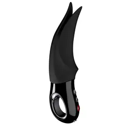 Fun Factory Volta G5 Black - Dual-Tip Vibrating System, Waterproof, 19 cm