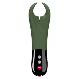 Fun Factory Manta Deep Green & Black Intimate Vibrating Device 18cm