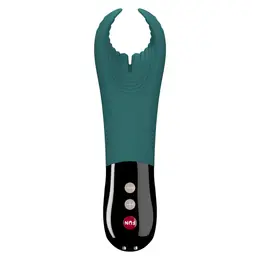 Fun Factory Manta Deep Sea Blue & Black - Versatile Vibrating Device 18cm
