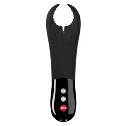 Fun Factory Manta Black - Rechargeable Vibrating Intimate Device 18cm