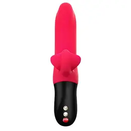 Fun Factory Bi Stronic Fusion Intimate Machine India Red 21.7cm