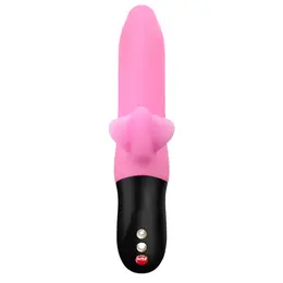 Fun Factory Bi Stronic Fusion Candy Rose Dual-Action Silicone Device 22cm