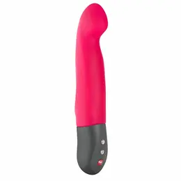 Fun Factory Stronic G II Pink - Pulsating Curved Intimate Device, Medium