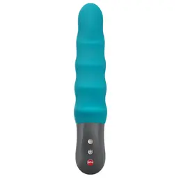 Fun Factory Stronic Surf II Petrol - Pulsating Massage Device, Slim Design