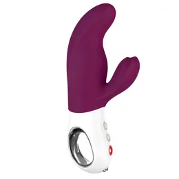 Fun Factory Miss Bi Grape Dual Motor Silicone Intimate Massager 17cm