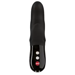 Fun Factory Miss Bi Black Dual-Motor Intimate Device Silicone 17cm