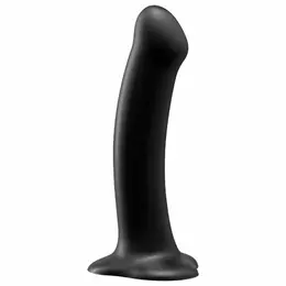 Fun Factory Magnum Black - Large Silicone Intimate Model with Suction Base