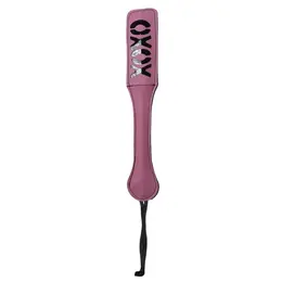 Sportsheets Sex & Mischief XOXO Paddle Pink Vegan Leather