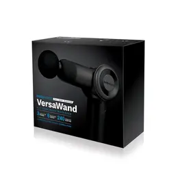 Bodywand VersaWand Grey - Multi-Attachment Deep Tissue Massager, USB