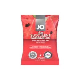 System JO H2O Watermelon Lubricant Sachet 5 ml - Water-Based Formula