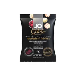 JO Gelato White Chocolate Raspberry Intimate Gel Sachet 5ml