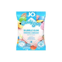 System JO Candy Shop Bubblegum Flavored Sachet 5 ml Lubricant