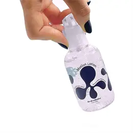 The Oh Collective Motion Lotion Natural Water-Based Lubricant 100ml