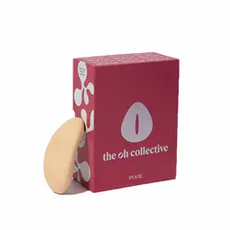 The Oh Collective Pixie Mini Beige - Compact Waterproof Intimate Device
