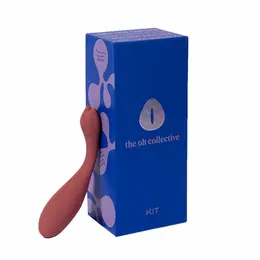 The Oh Collective Kit Coral Flexible Multi-Speed Intimate Massager