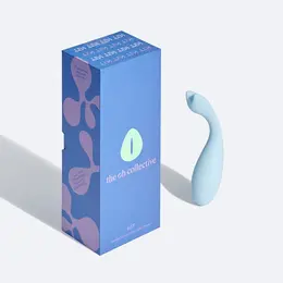 The Oh Collective Kit Blue Flexible Internal Vibrator Waterproof USB