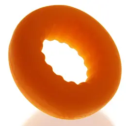 Oxballs Axis Rib Griphold Plus+Silicone Ring Orange Ice 5 cm